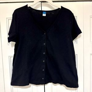 Like new! Button Down Tee